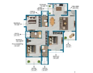 1417 sqft